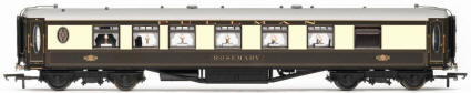 Hornby Model Railway Trains - R4426 Pullman 1st Class Parlour Car 'Rosemary' (ss)