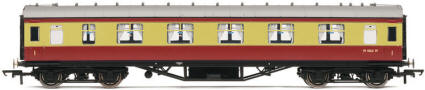 Hornby Model Railway Passenger Coaches - BR Ex LMS Corridor 1st Class Coach