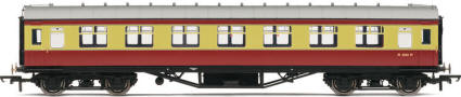 Hornby Model Railway Coaches - BR (Ex LMS) Corridor 3rd Class Coach  - R4235B