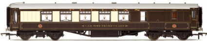 Hornby Pullman 3rd Class Brake Car - ‘Car No. 65’ - R4482