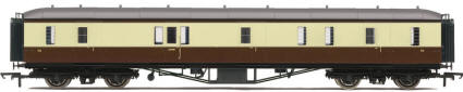 Hornby Model Railway Trains - R4409 BR Hawksworth (Post 1953) Gangway Passenger Brake Coach