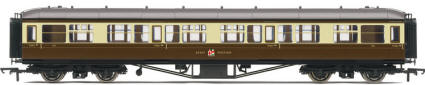 Hornby Model Railway Trains - R4410 BR Hawksworth (Post 1953) Corridor 3rd Class Coach