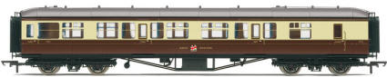Hornby Model Railway Trains - R4413 BR Hawksworth (Post 1953) 1st 3rd Brake Coach