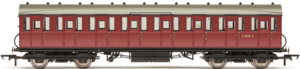 Hornby BR Gresley (Non-Vestibuled) Suburban coaches 3rd Class - R4520A
