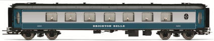Hornby Brighton Belle Car Pullman Trailer 3rd - R4512