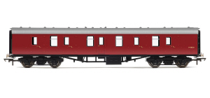 Hornby BR Mk1 Parcels Coach (Maroon) - R4619 / R4619A