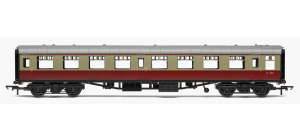 Hornby RailRoad BR Mk1 Second Open Coach (Carmine & Cream) - R6428