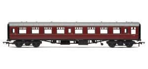 Hornby BR Mk1 Second Open Coach (Maroon) - R4643 / R4643A