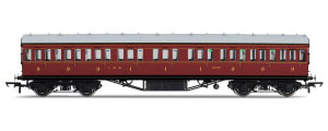 Hornby LMS Non-Corridor 57ft Composite Coach - R4656A