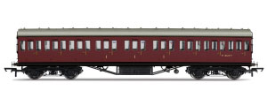 Hornby BR Non-Corridor 57ft Composite Coach - R4658