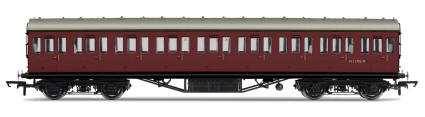 Hornby BR Non-Corridor 57ft 3rd Class Coach - R4659
