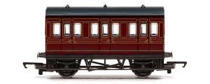 Hornby RailRoad LMS 4 Wheel Coach - R4671
