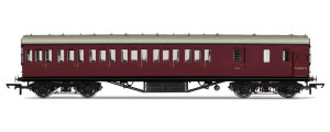Hornby BR Non-Corridor 57ft 3rd Class Brake Coach - R4678 / R4678A
