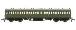 Hornby - SR, 58' Maunsell Rebuilt (Ex-LSWR 48'), Nine Compartment Third, 364 - Era 3 - R4720A