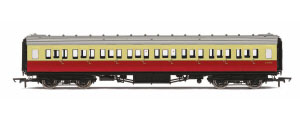 R4798 - Hornby BR Maunsell Third Class 'S3777S', Crimson & Cream