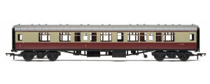 R4812 - Hornby RailRoad BR Mk1 Corridor Composite Coach 'E15303', BR Crimson & Cream