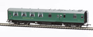 Hornby - BR, Maunsell Kitchen/Dining First, S7946S - Era 4/5 - R4817