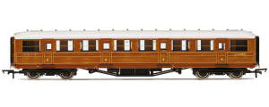 Hornby LNER, 61' 6" Gresley Corridor First, 31885 - Era 3 - R4827