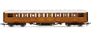 Hornby LNER, 61' 6" Gresley Corridor Third, 23864 - Era 3 - R4828