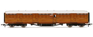 Hornby - LNER, 61' 6" Gresley Full Brake, 4234 - Era 3 - R4830