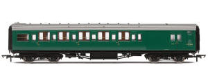 Hornby BR, Maunsell Corridor Six Compartment Brake Second, S2764S 'Set 230' - Era 5 - R4838