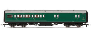 BR, Maunsell Corridor Four Compartment Brake Second, S3232S 'Set 399' - Era 5 - R4840