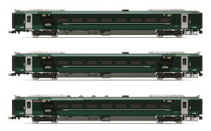 Hornby - GWR, IEP Bi-Mode Class 800/0 Coach Pack - Era 11 - R4870