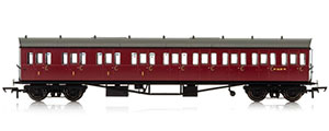 R4878 / R4878A - Hornby BR, Collett 57' Bow Ended E131 Nine Compartment Composite (Left Hand), W6630W - Era 4