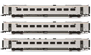 R4897 - IEP Bi-Mode Class 800/0 Test Train Coach Pack, Set 800 002, MSO 812 002, MSO 813 002 and MCO 814 002 - Era 11