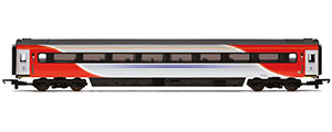 R4929 / R4929A - Hornby LNER, Mk3 Trailer First Open (TFO) - Era 11