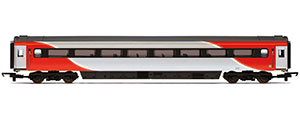 R4931E | R4931G - Hornby LNER, Mk3 Trailer Standard Open - Era 11