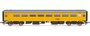 R4991 - Hornby Network Rail, ex-BR Mk2F TSO Structure Gauging Train Support Coach, 72630 - Era 10