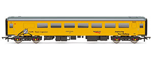 R4993 - Hornby Network Rail, ex-BR Mk2F TSO Brake Plain Line Pattern Recognition Vehicle PLPR2, 5981 - Era 11