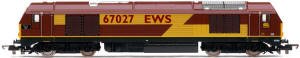Hornby EWS class 67 - R2522