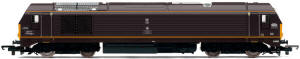 Hornby Class 67 Queen's Messenger - R2523