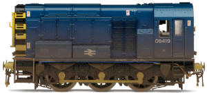 Hornby Model Railway Shop - BR Class 08 Diesel Shunter - R2591