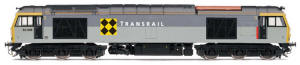 Hornby Transrail/Coal Sector Co-Co Diesel Electric Class 60 - R2640