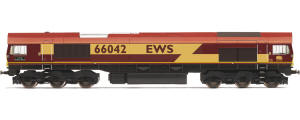 Hornby Model RailwayShop - EWS Class 66 Diesel Electric- R2651