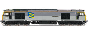 Hornby BR Sub Sector Co-Co Diesel Electric Class 60 - R2747