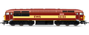 Hornby Model Railway Shop - EWS Class 56 Diesel Electric - R2750