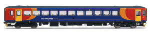 Hornby - East Midlands Train Diesel Class 153 - DCC Ready/DCC Fitted - R2792/X