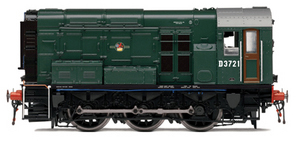 Hornby Model Railway Shop - BR 0-6-0 Diesel Electric Shunter Class 09 - R2872