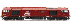 Hornby Model Railway - EWS Co-Co Diesel Electric 'The Territorial Army Centenary' Class 60 - R2883