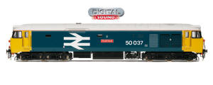 Hornby Model Railway Trains - R2901XS BR Illustrious Class 50 with DCC Sound