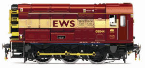 Hornby Model Railway Trains - R2902XS EWS Class 08 Chris Wrenn DCC Sound