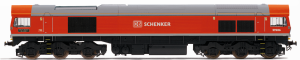 Hornby Model Railway Trains - R2935 DB Schenker Class 59 '59206'