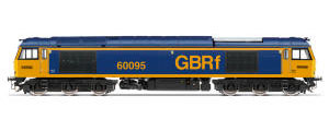 R30025 - Hornby GBRF, Class 60, Co-Co, 60095 - Era 11