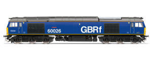R30026 - Hornby GBRF, Class 60, Co-Co, 60026 - Era 11