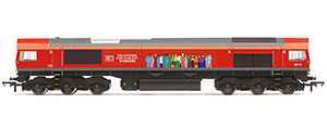 R30074 - Hornby DB, Class 66, Co-Co, 66113 'Delivering For Our Key Workers' - Era 11
