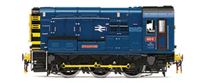 R30115 - Hornby BR, Class 08, 0-6-0, 604 'Phantom' - Era 10